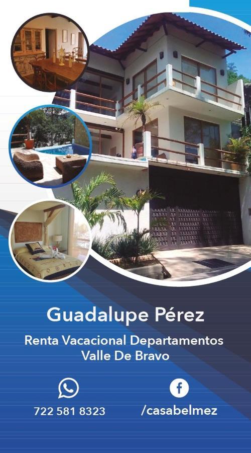 Casa Belmez Apartment Valle de Bravo Exterior foto